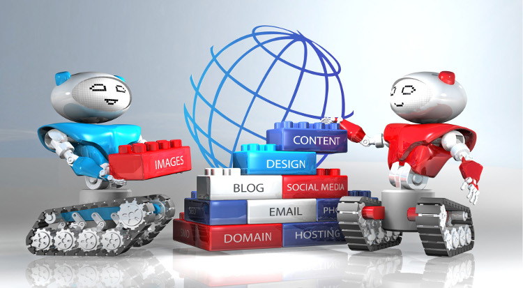 Illustraion: Build your online presence